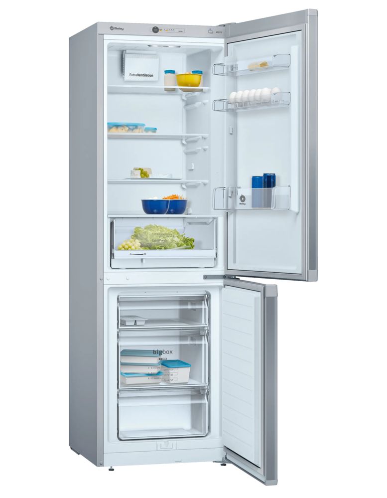 Combinado - Balay - Inox - Frigorifico de 307 Litros - A++