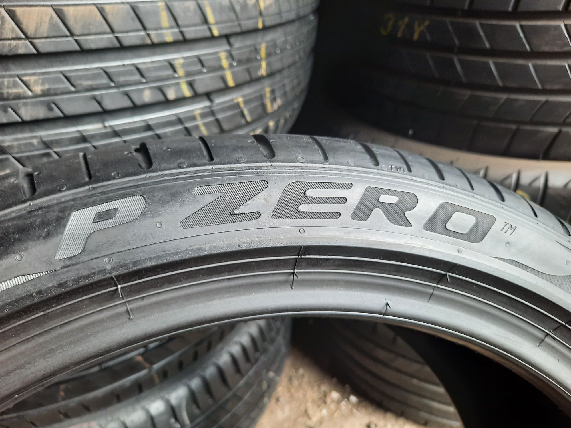 Літні шини 225/40 R18 Pirelli PZero 2шт. 95% 2020