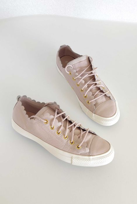 Оригінальні шкіряні кеди converse all star