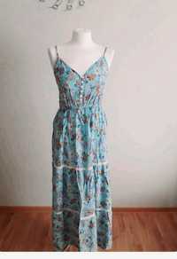 Nowa sukienka maxi L