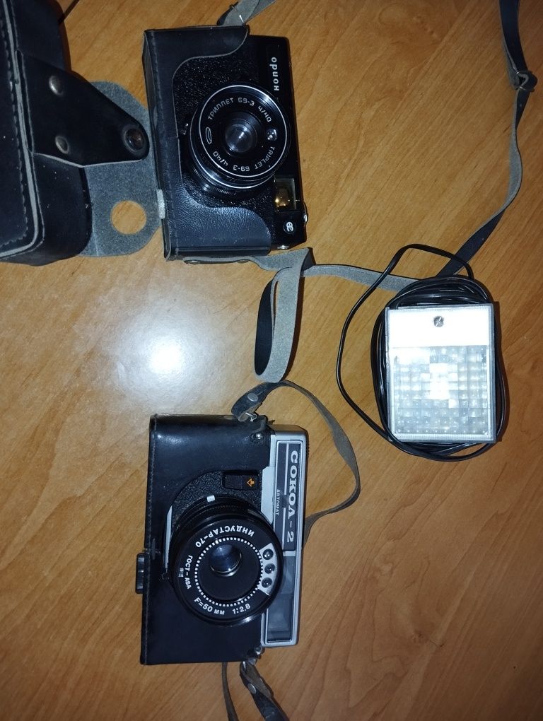 Фотоапарати орион та сокол 2