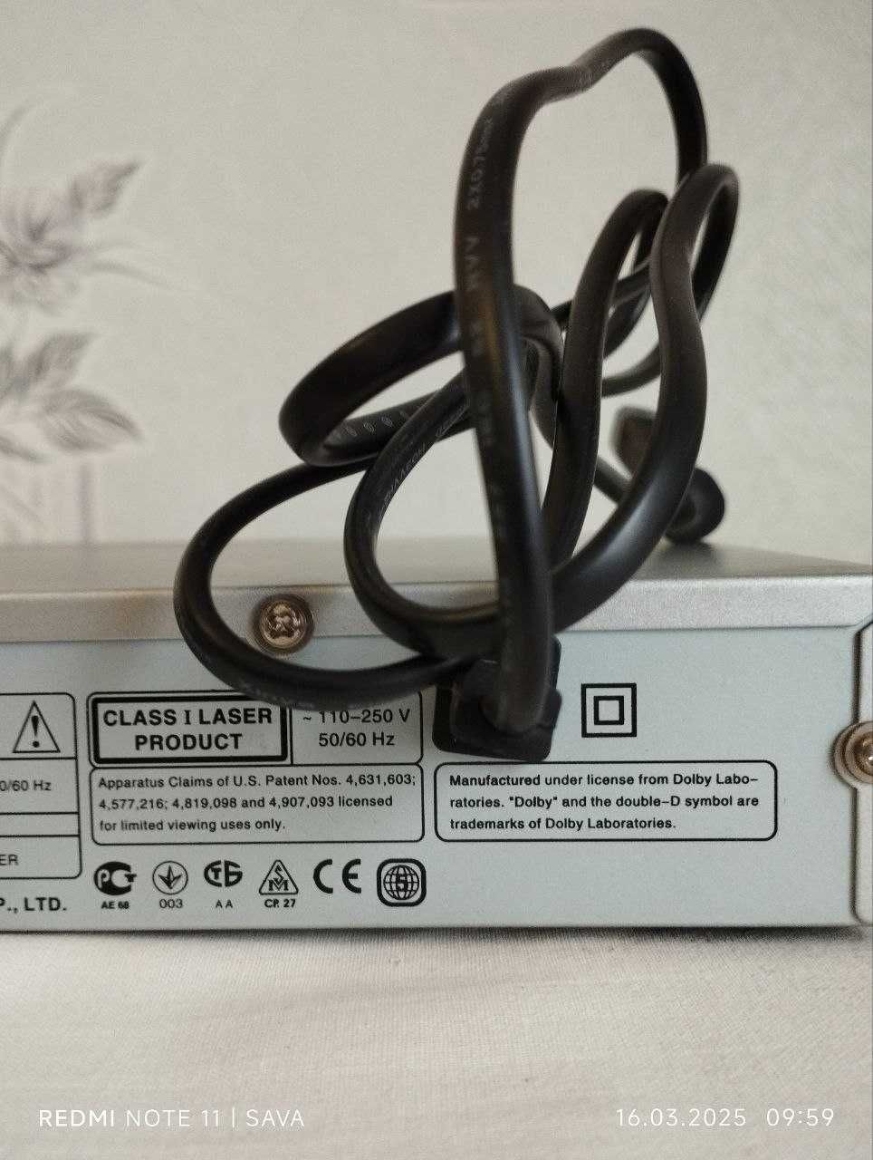 DVD плеєрBBK DV 315S1? з функцією караоке .