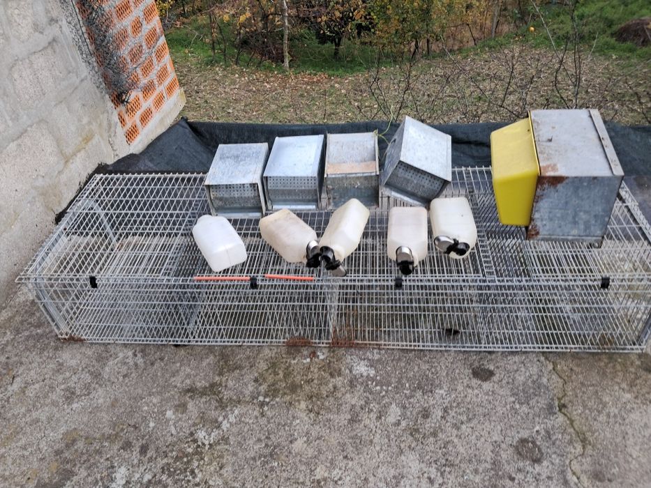 Gaiola para coelhos