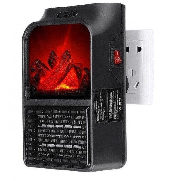 Портативный обогреватель Flame Heater (900 Вт)