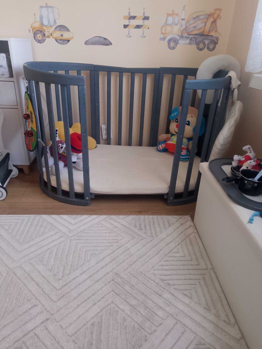 Łóżeczko comfort baby 6 w 1