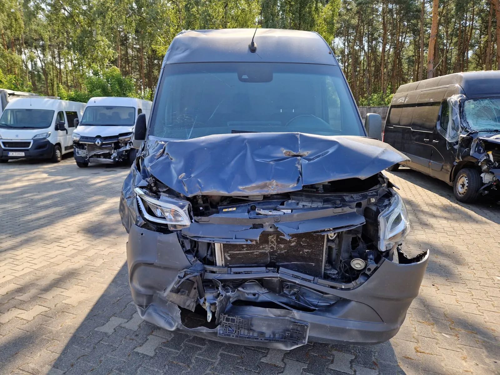Mercedes-Benz Sprinter  Automat Salon PL Klima  Kamera FV 23%