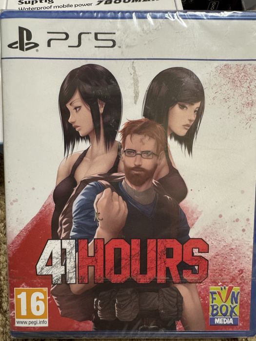 41 час - Sony PlayStation 5