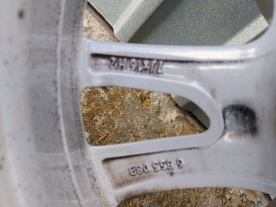 Alufelgi z oponami BMW 2 16cali