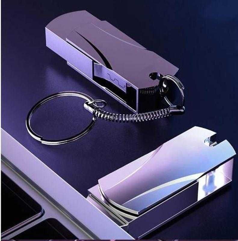 Флешка USB Flash Drive 256GB Silver металлический корпус