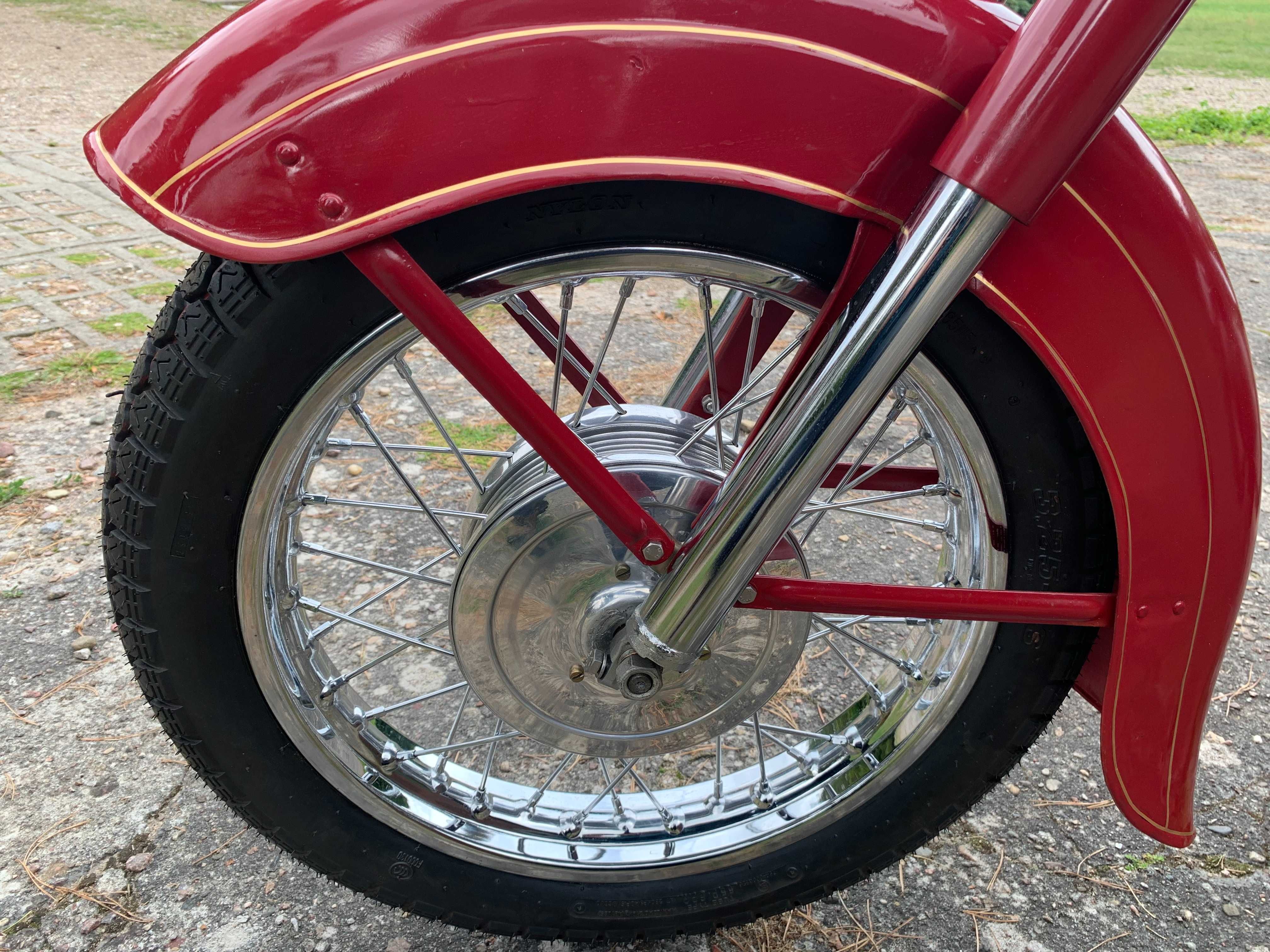 JAWA 250, 1960r., Stan kolekcjonerski,