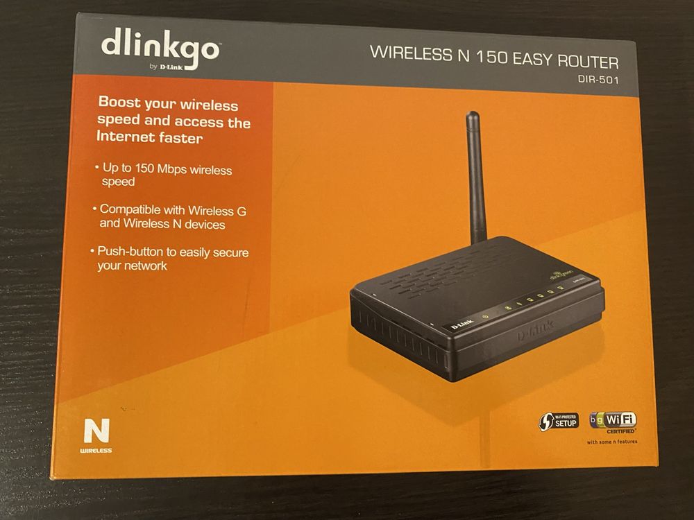 Router D-LINK DIR-501
