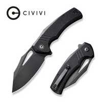 Nóż składany Civivi BullTusk Black G10, Black  14C28N (C23017-1)