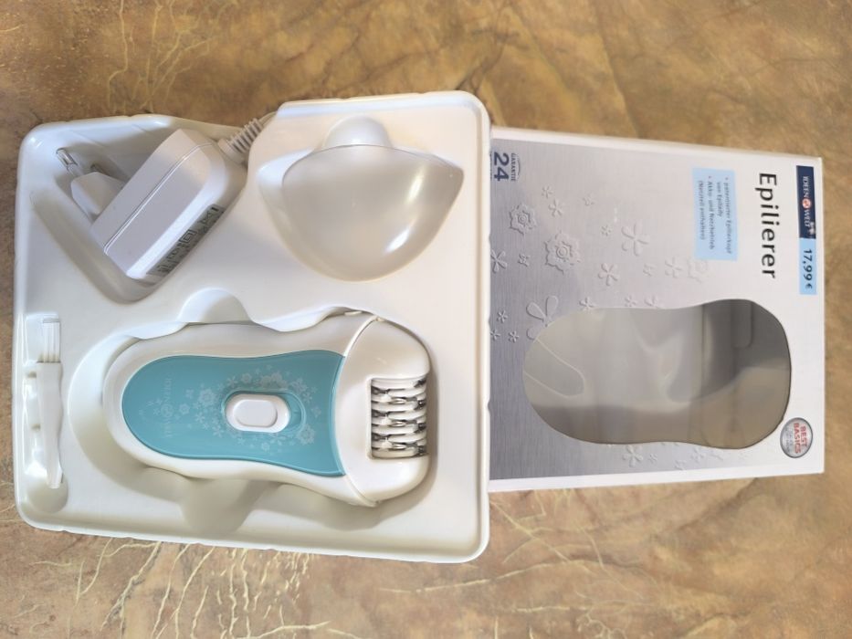 Епілятор НОВИЙ з Німеччини Олх врахована в ціну