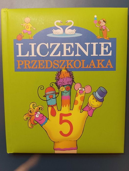 Książka Liczenie przedszkolaka Ludwik Cichy