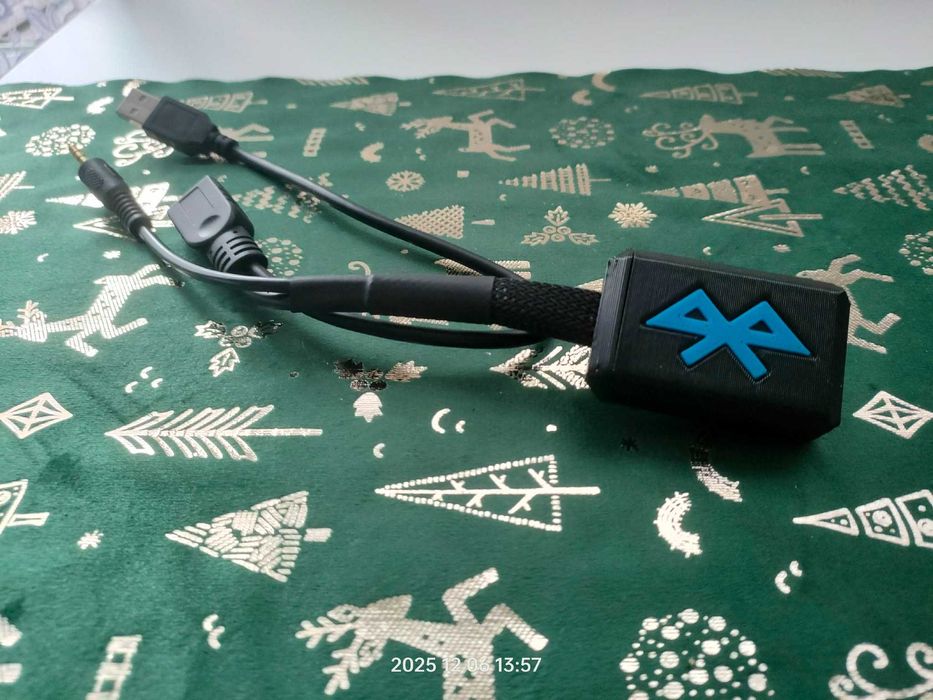 Adapter Bluetooth AUX USB