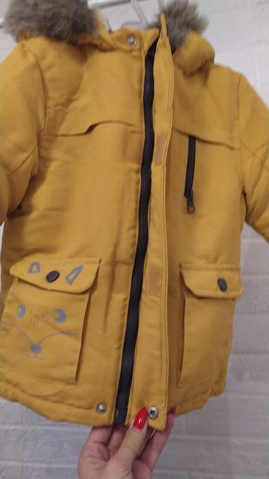 Курточка зима парка