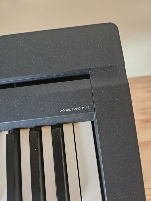 Pianino cyfrowe yamaha p 45