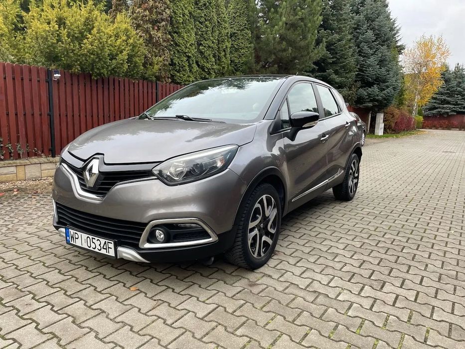 Renault Captur Renault Captur 1.5 dCi 90 KM • Automat • 2015 • Zadbany