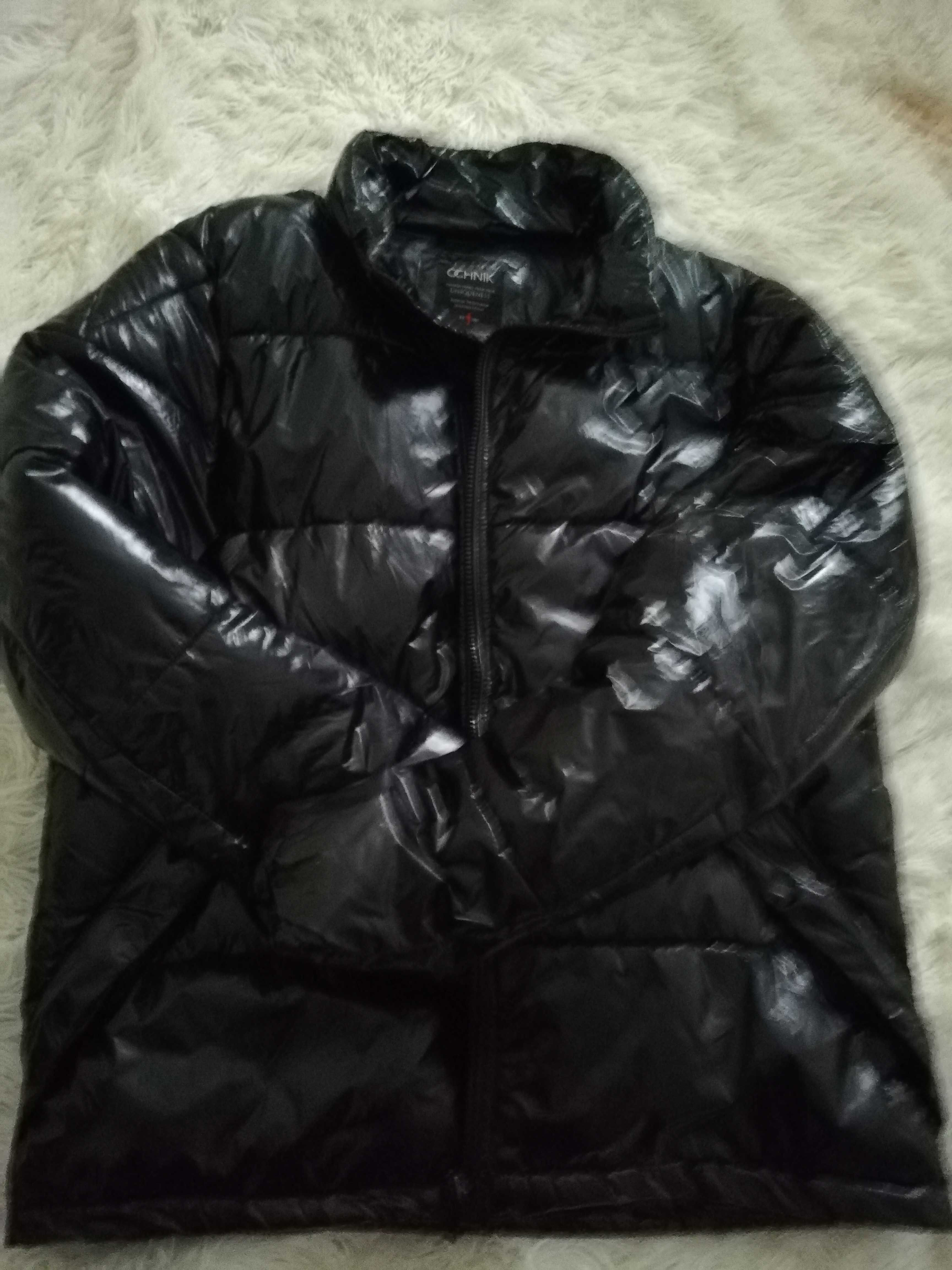 kurtka Ochnik M 38 czarna kurtka pikowana M 38 model KURMT-0251-99