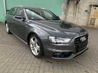 Audi a4 b8 Lift 3x S Line full opcja  quattro 2.0 tdi S Tronic 177KM