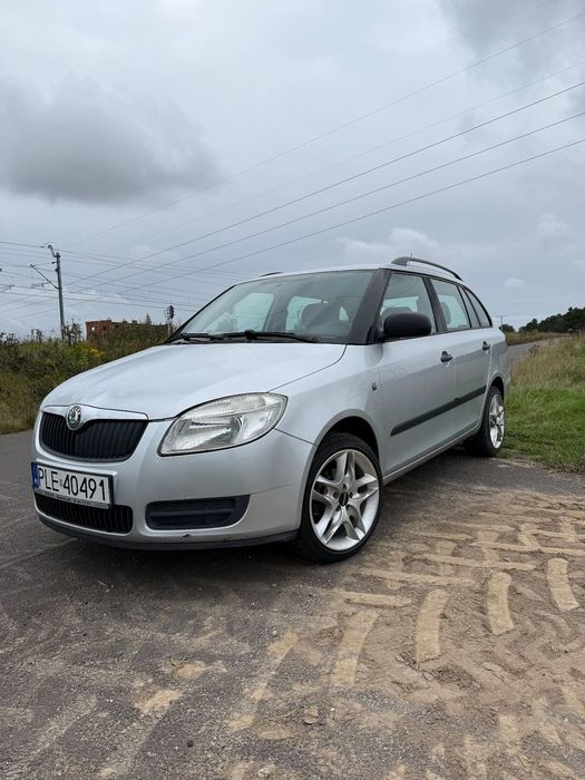 Skoda Fabia Skoda Fabia II kombi