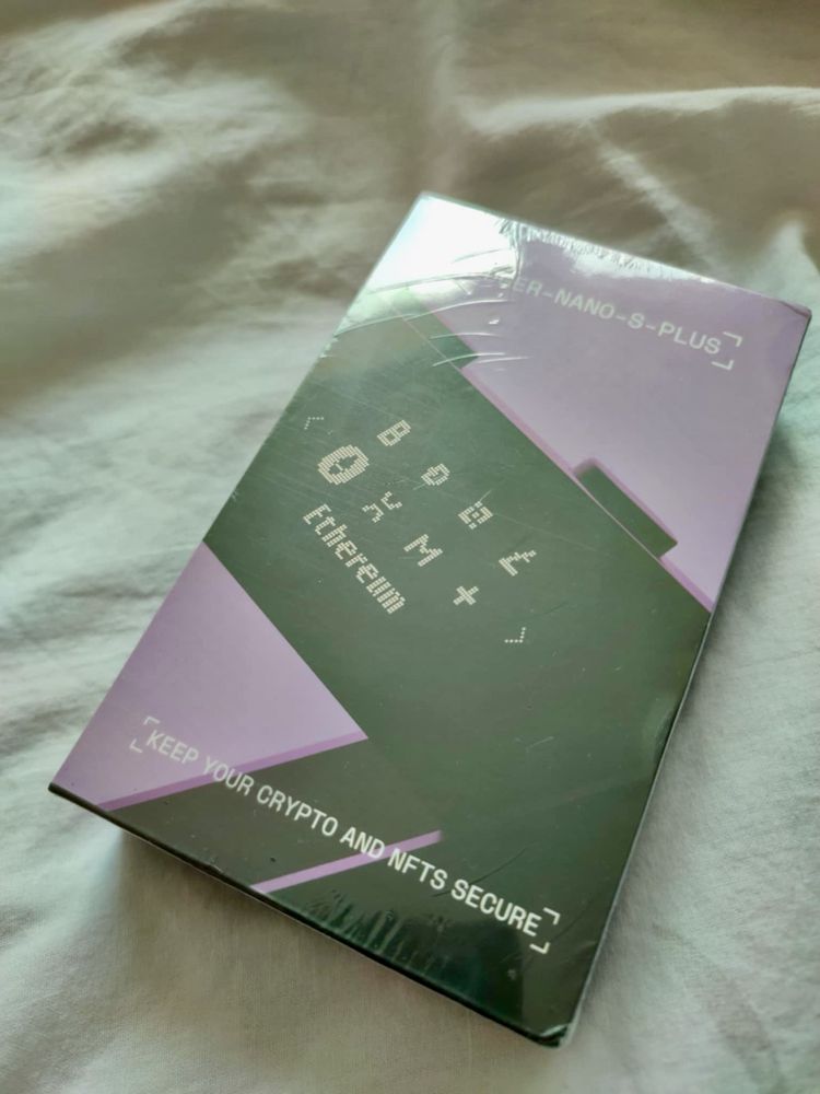 NOWY Portfel kryptowalut Ledger Nano S Plus czarny mat, niska cena