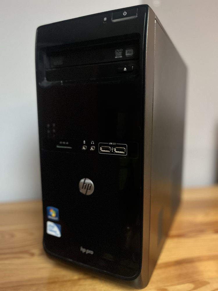 Komputer HP PRO PC / Jednostka centralna + monitor