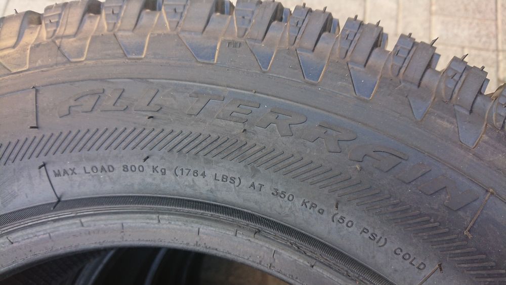 Opony terenowe 215/65R16 GAŁGUM PH694 bieżnikowane 4x4 offroad AT A/T