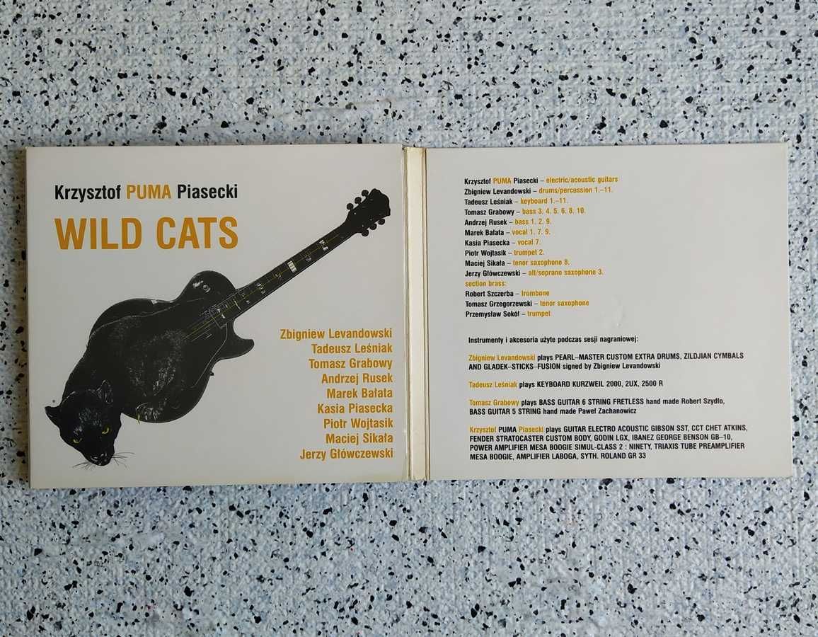 CD. Krzysztof "Puma" Piasecki - Wild Cats. 2006