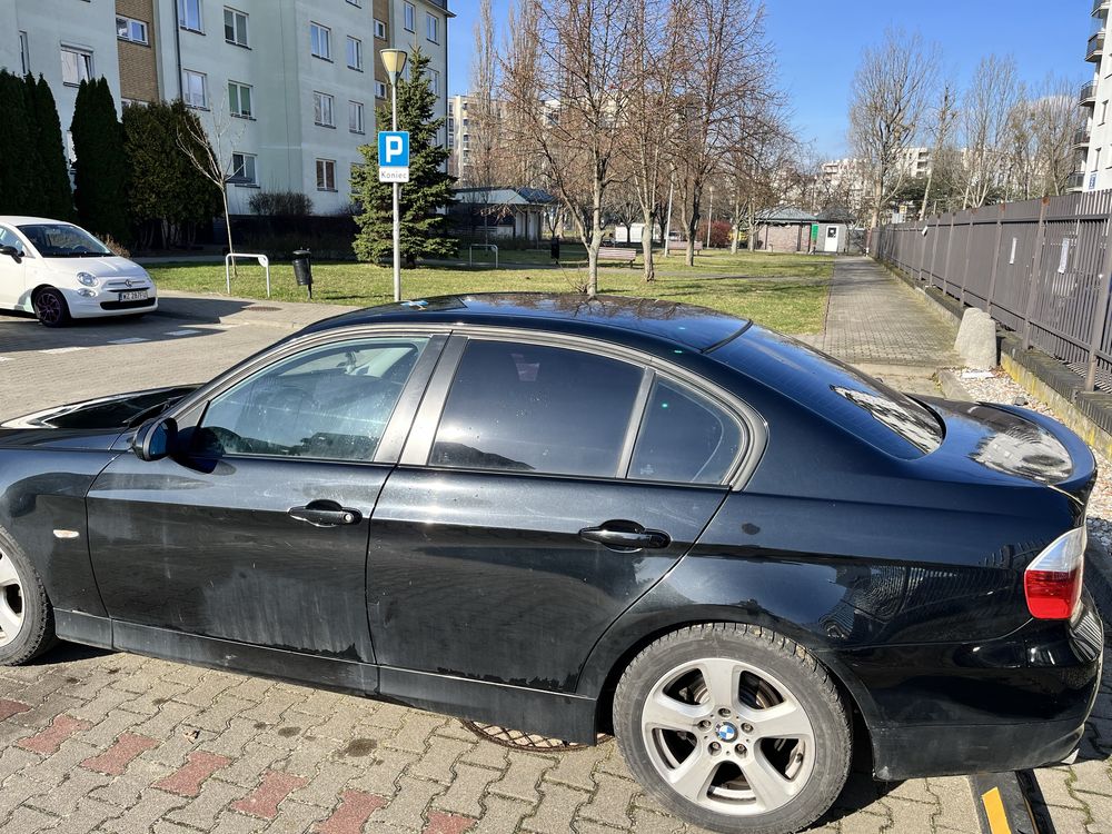 BMW E90 niski przebieg