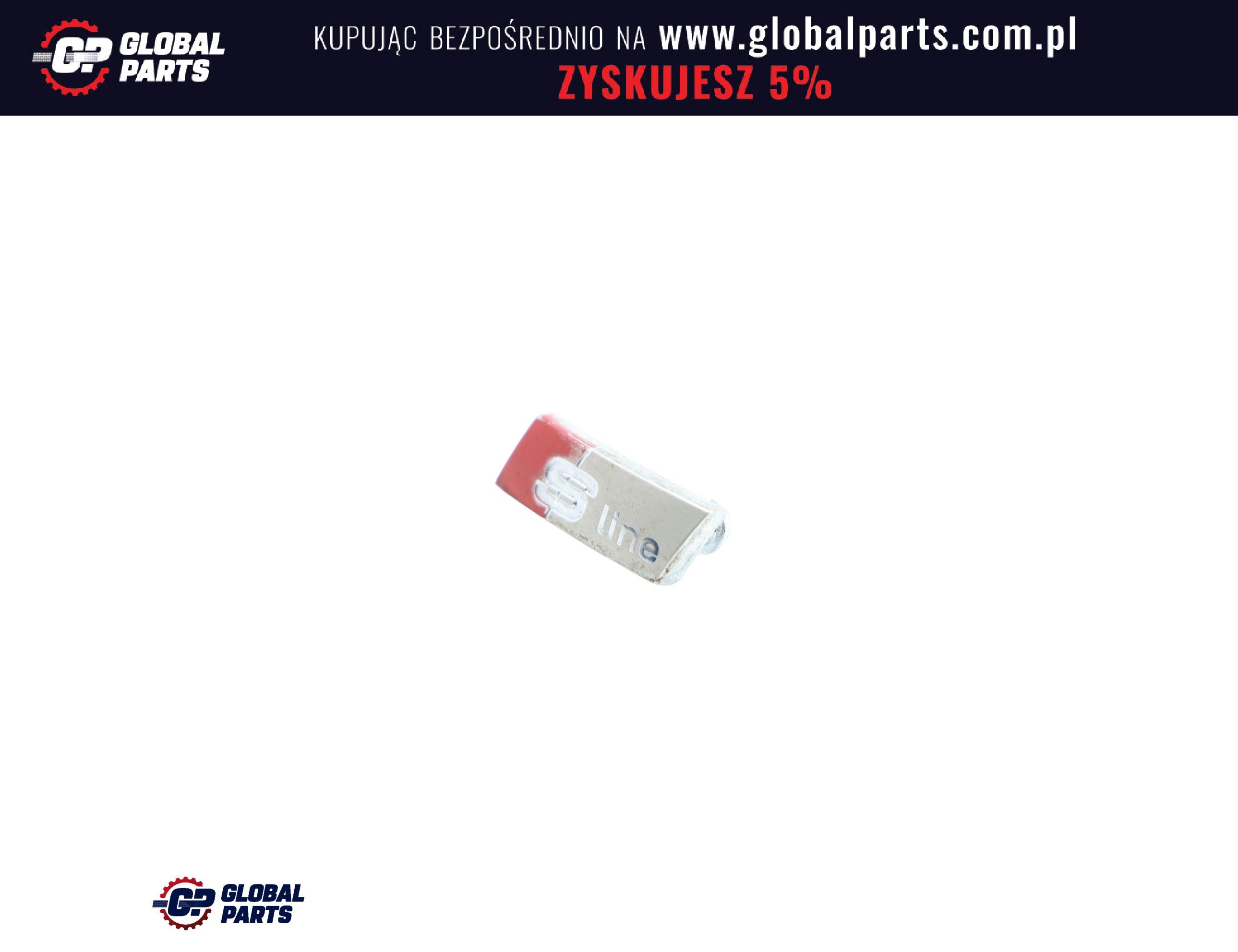 Audi A4 B6 B7 A6 C6 Emblemat Na Kierownicę Wielofunkcyjną S Line 4F