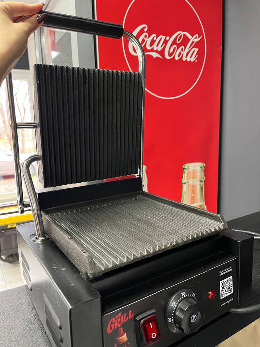 Гриль контактний