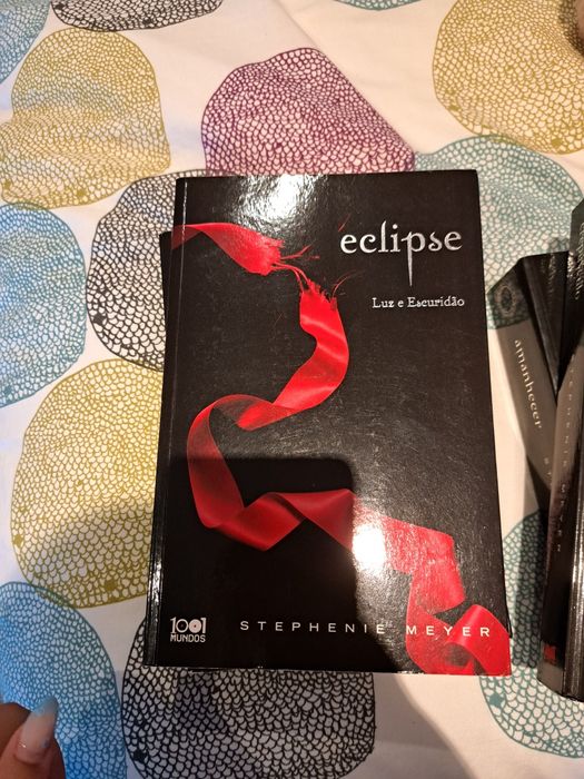 Livros Saga Twilight