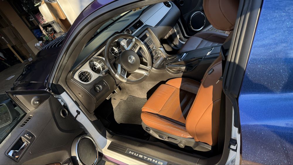 Ford Mustang Premium 3.7 V6 – aktywny wydech, GT500 look, PPF X-Colors