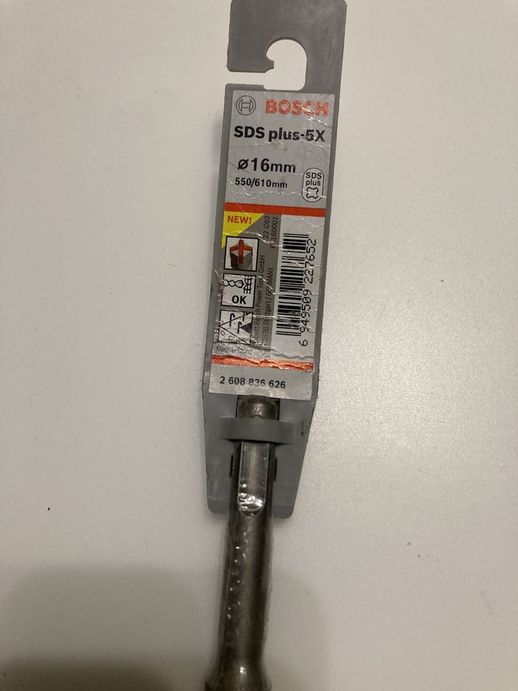 Бур Hilti Te-cx 6,8,10,12,15 ,16 Bosch 16х550х610
