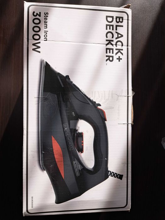 Żelazka Żelazko Black&Decker BXIR3000E 3000 W