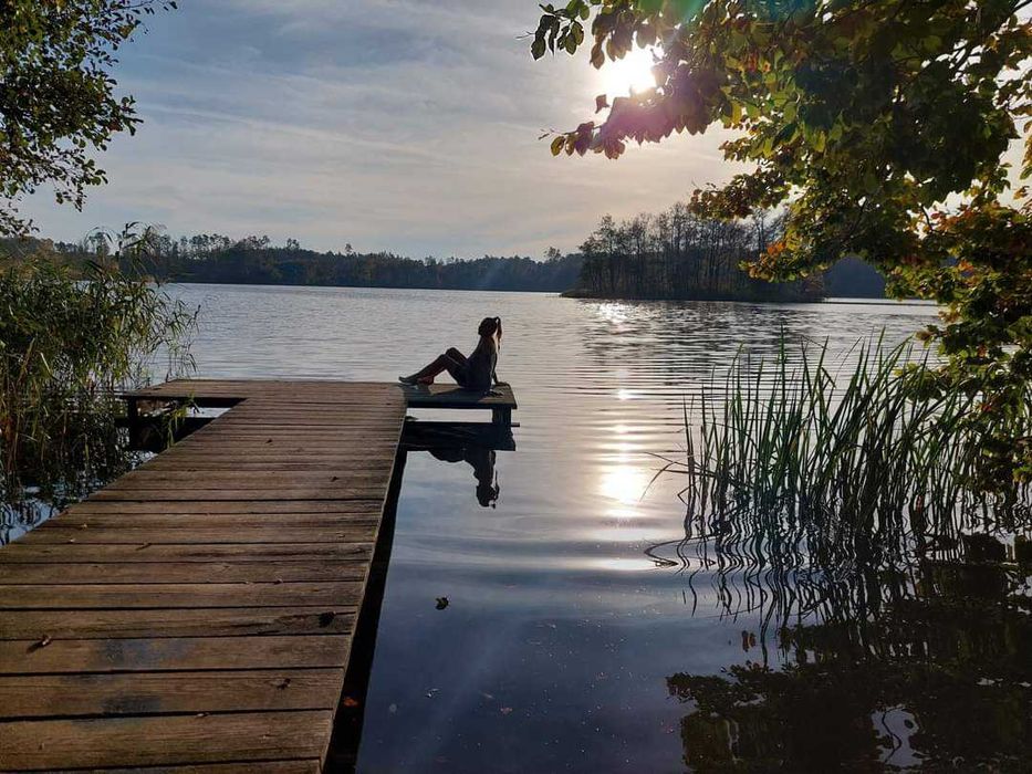 Dom na skraju lasu z jacuzzi & sauna / pokoje gościnne
