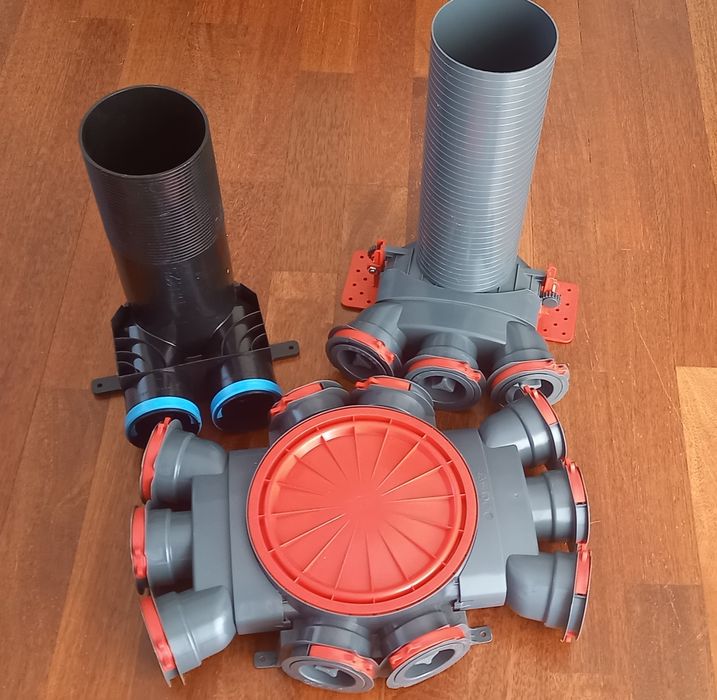 Rozdzielacz, skrzynka rozprężna, rekuperacja