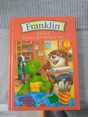 książka franklin wielka księga przedszkolaka bardzo duże litery  6 lat