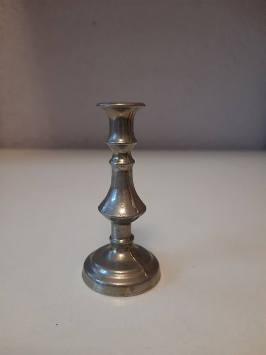 Stary mini świecznik