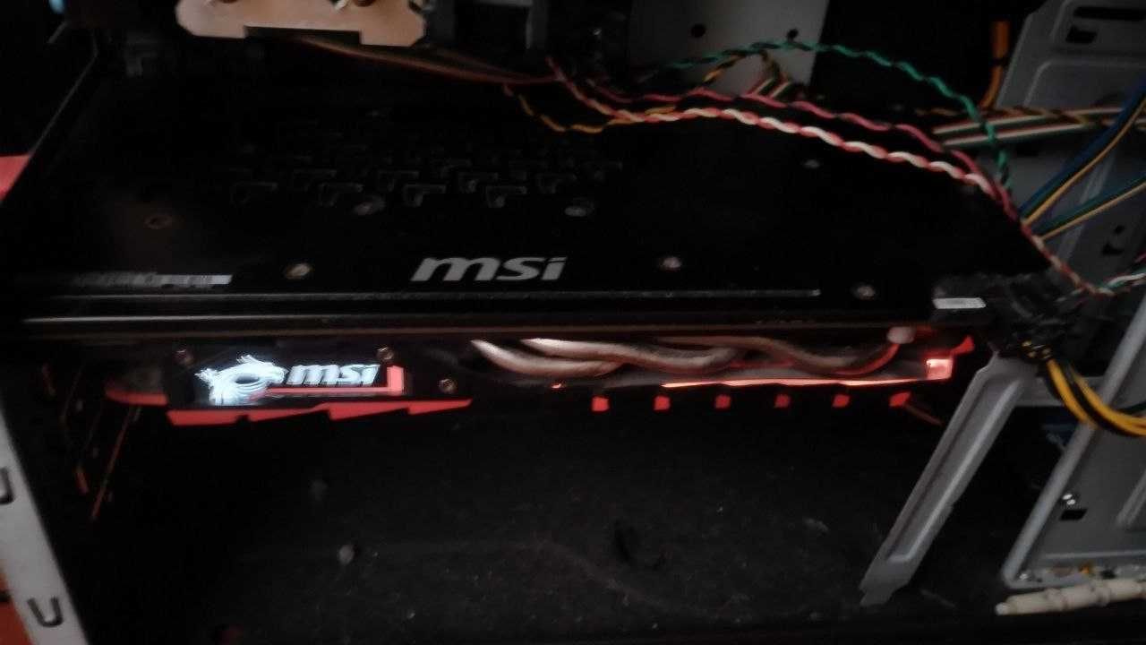 MSI GTX 1060 3 Gb