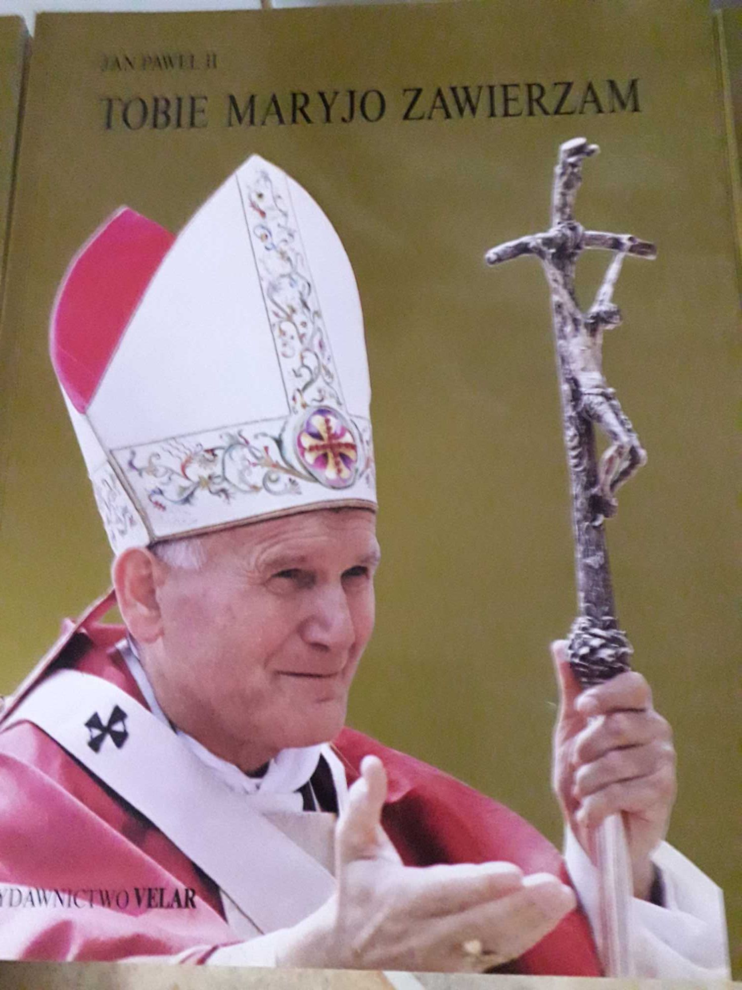 VELAR kolekcja Jan Paweł II Seria 3 części Maryjo Tobie zawierzam