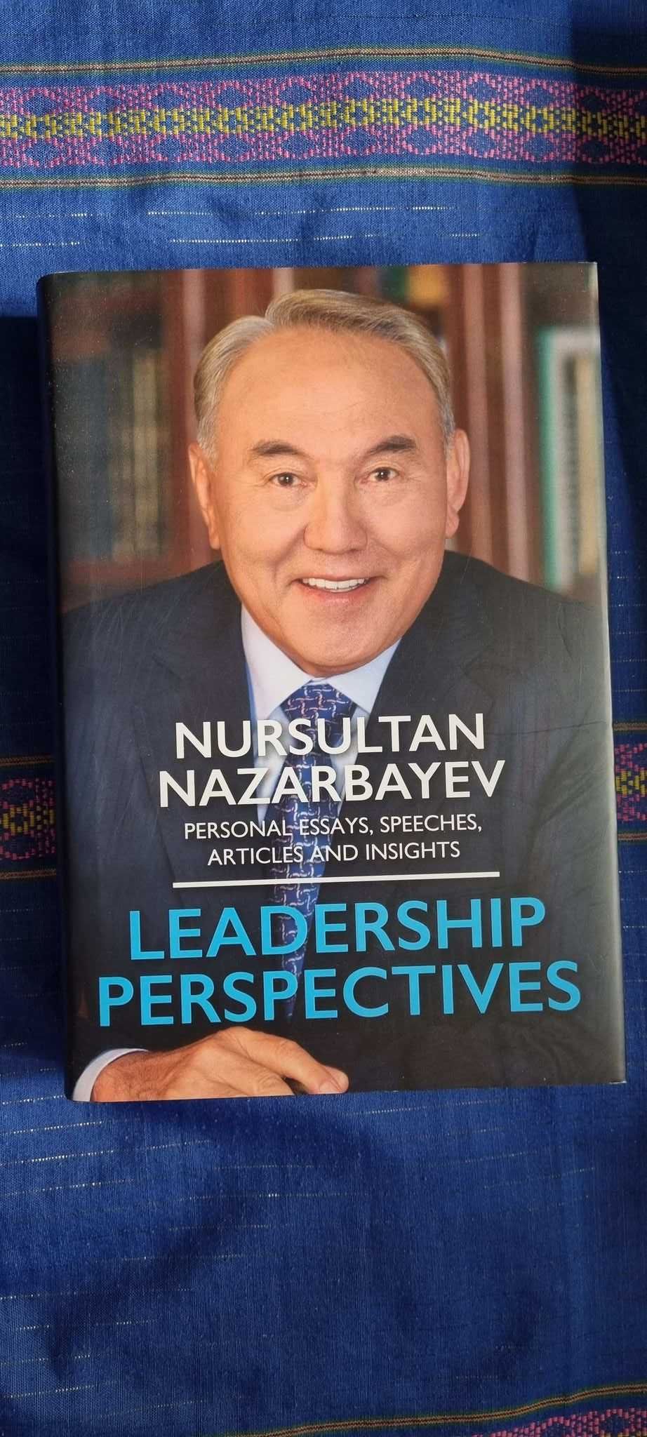 Książka Leadership Perspectives - Nursultan Nazarbayev