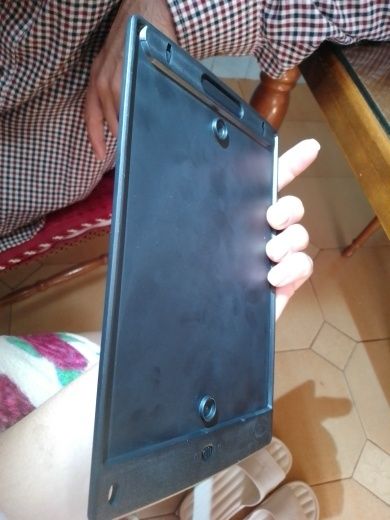 Tablet escrita para crianças