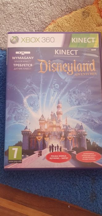 Disneyland kinekt Xbox 360