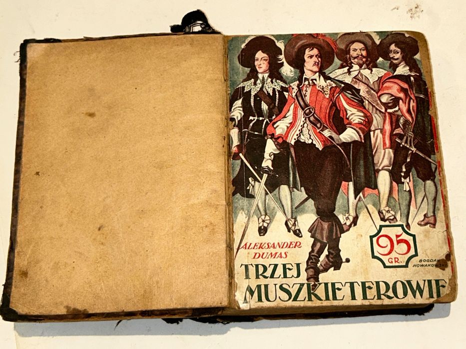 Trzej Muszkieterowie DUMAS - 1926r.