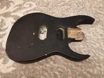 Korpus gitarowy lutniczy.