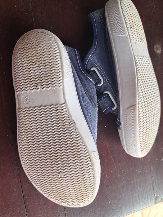 Trampki roz 31 rzepy