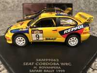 Seat Cordoba WRC - skala 1:43/H.Rovanpera/Safari Rally 1999