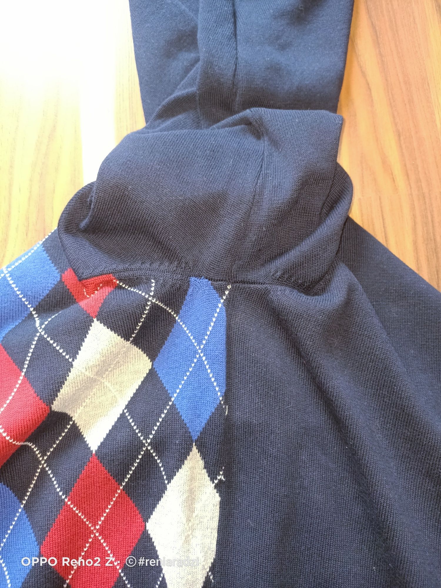 Sweter męski, r. M, pulower